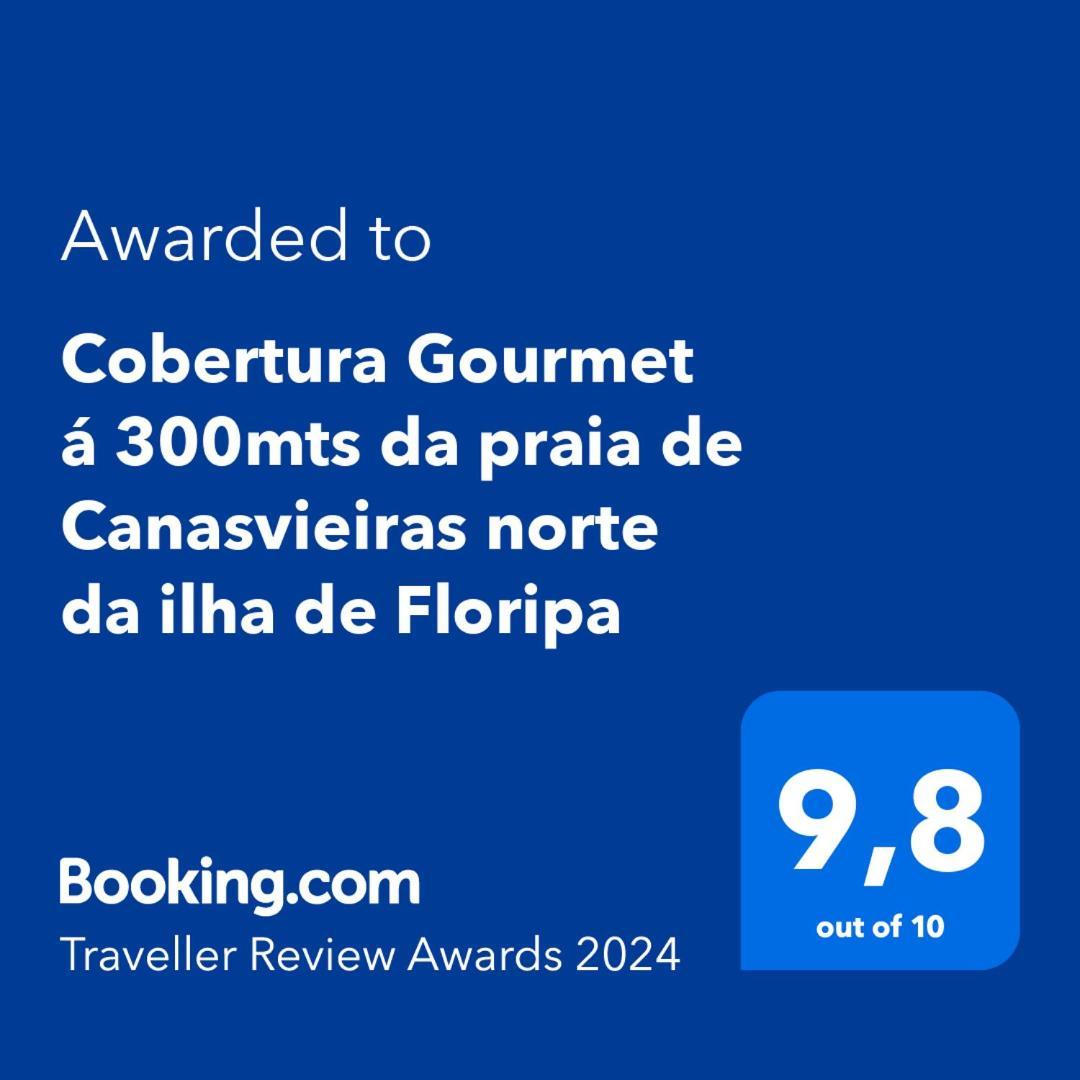 Cobertura Gourmet A 300Mts Da Praia De Canasvieiras Norte Da Ilha De Floripa Florianópolis Zewnętrze zdjęcie
